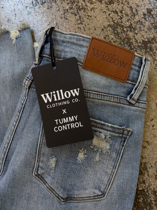 Viral Cindy High Rise Tummy Control Destroy Flare