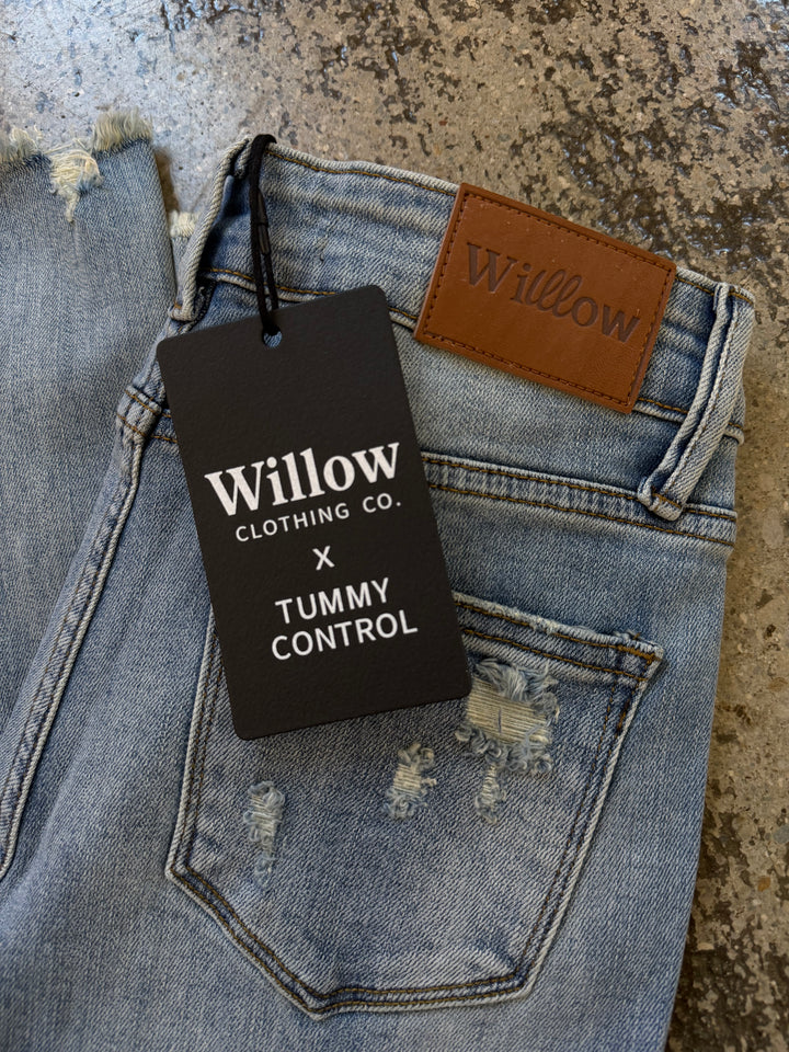 Viral Cindy High Rise Tummy Control Destroy Flare