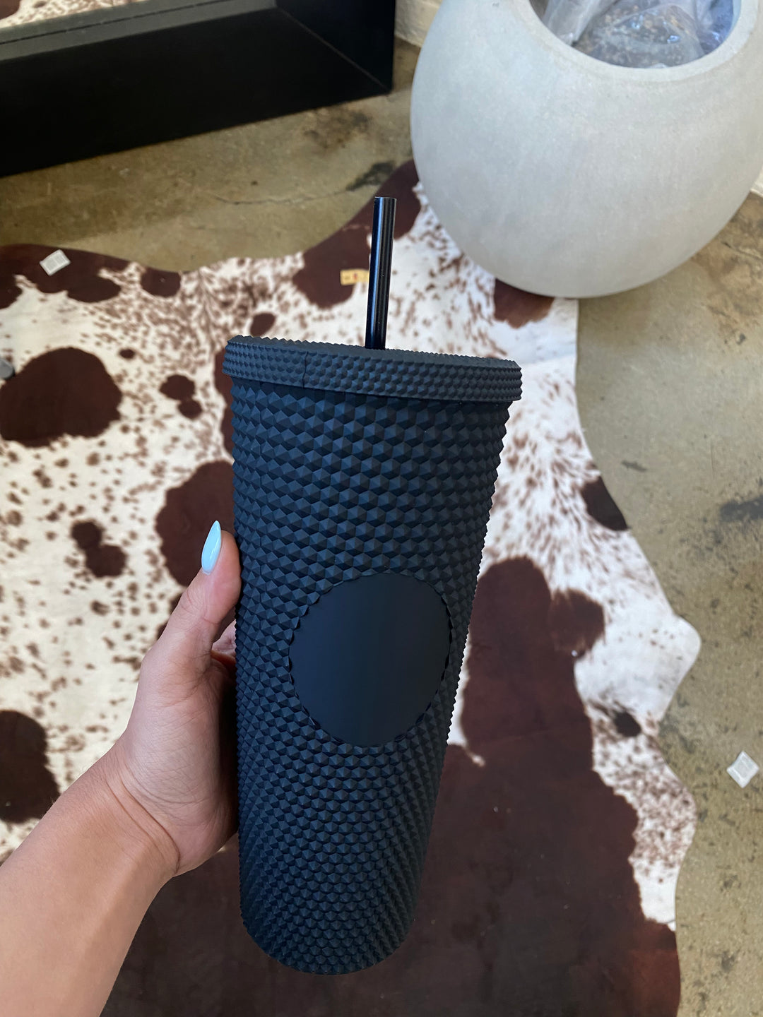 Studded Matte Tumbler