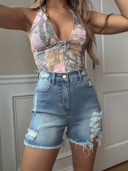 Fun in the Sun Short Bundle (1 Willow Short + 1 Graphic Tee)