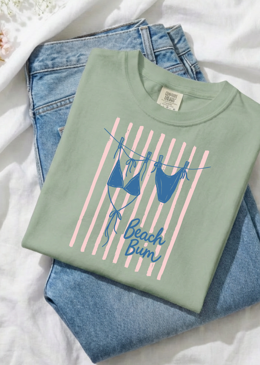 Beach Bum Graphic T-Shirt
