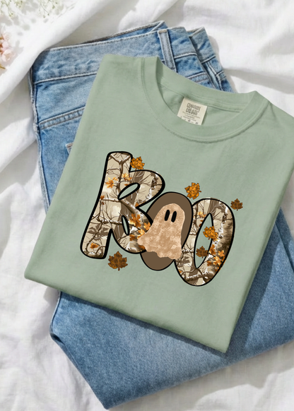 Autumn Camo Graphic