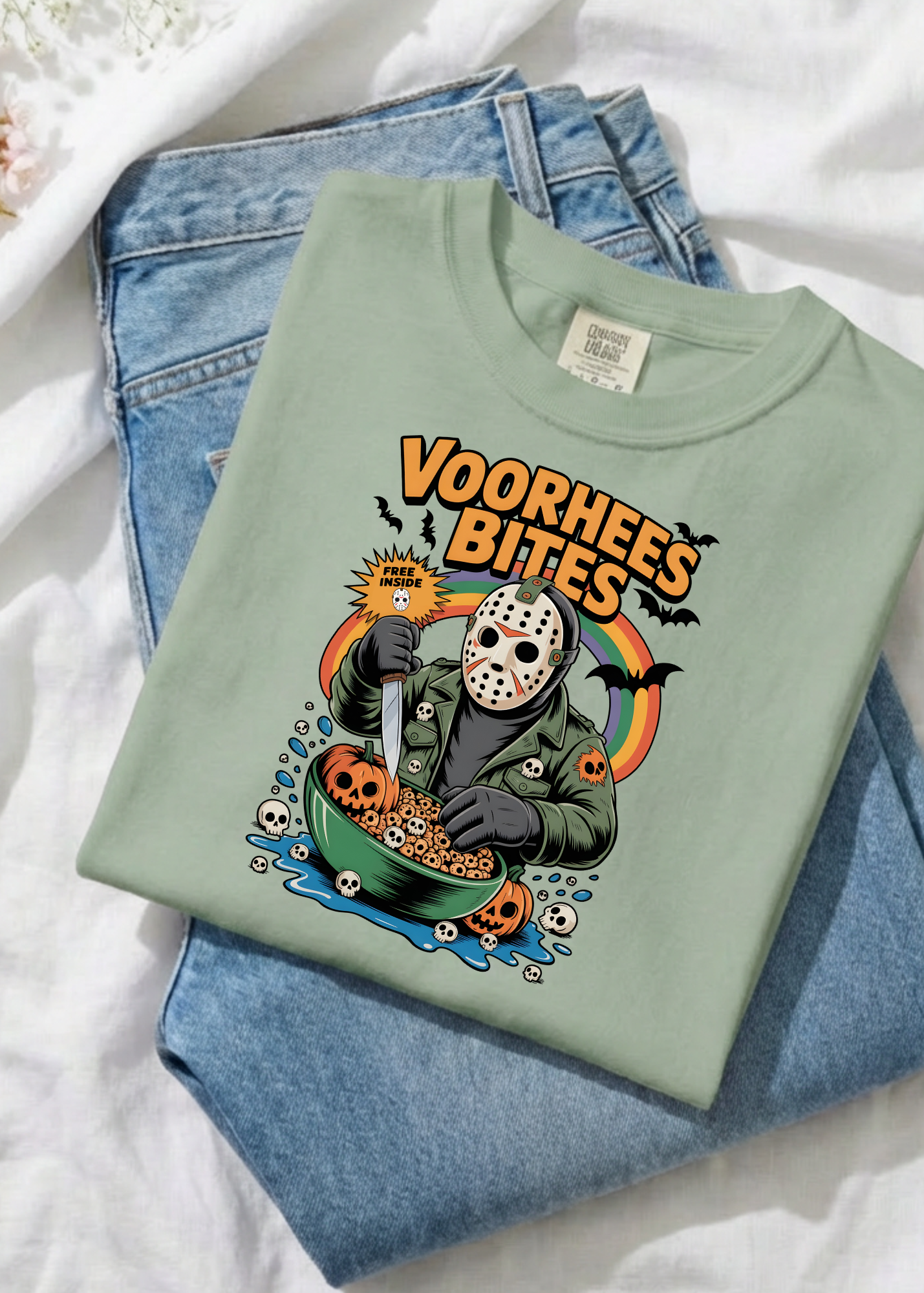 Voorhees Bites Graphic