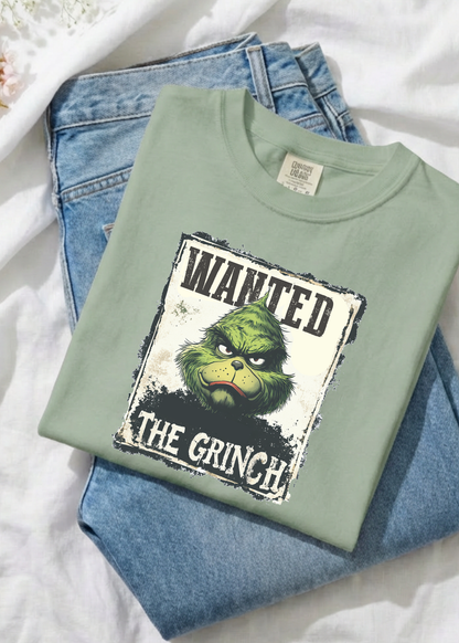 Holiday Mischief Graphic - Grinch Wanted