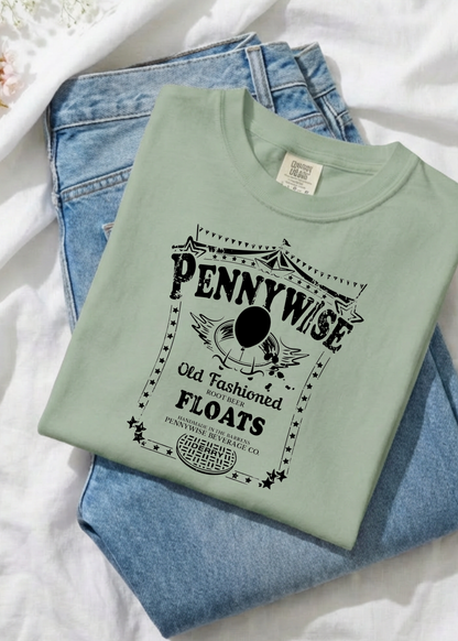 Old Fashion Penny Wise Graphic