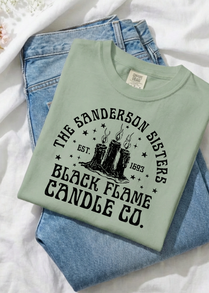 Sanderson Sisters Black Candle Co. Graphic