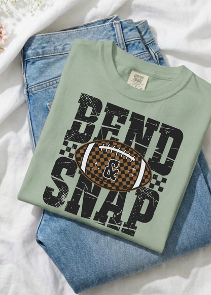 Bend & Snap Graphic