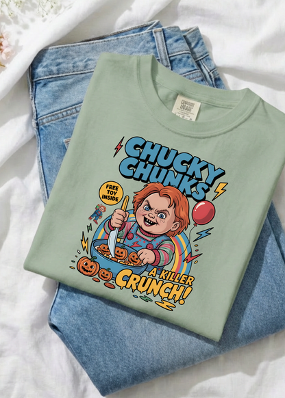 Chucky Chunks Graphic
