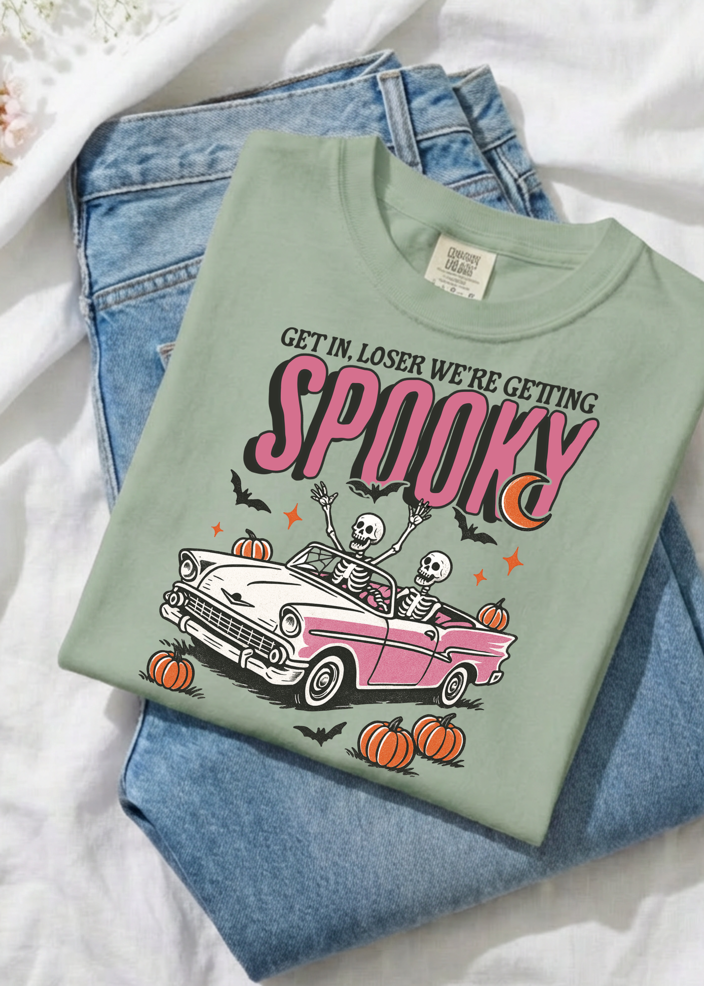 Getting Spooky Graphic