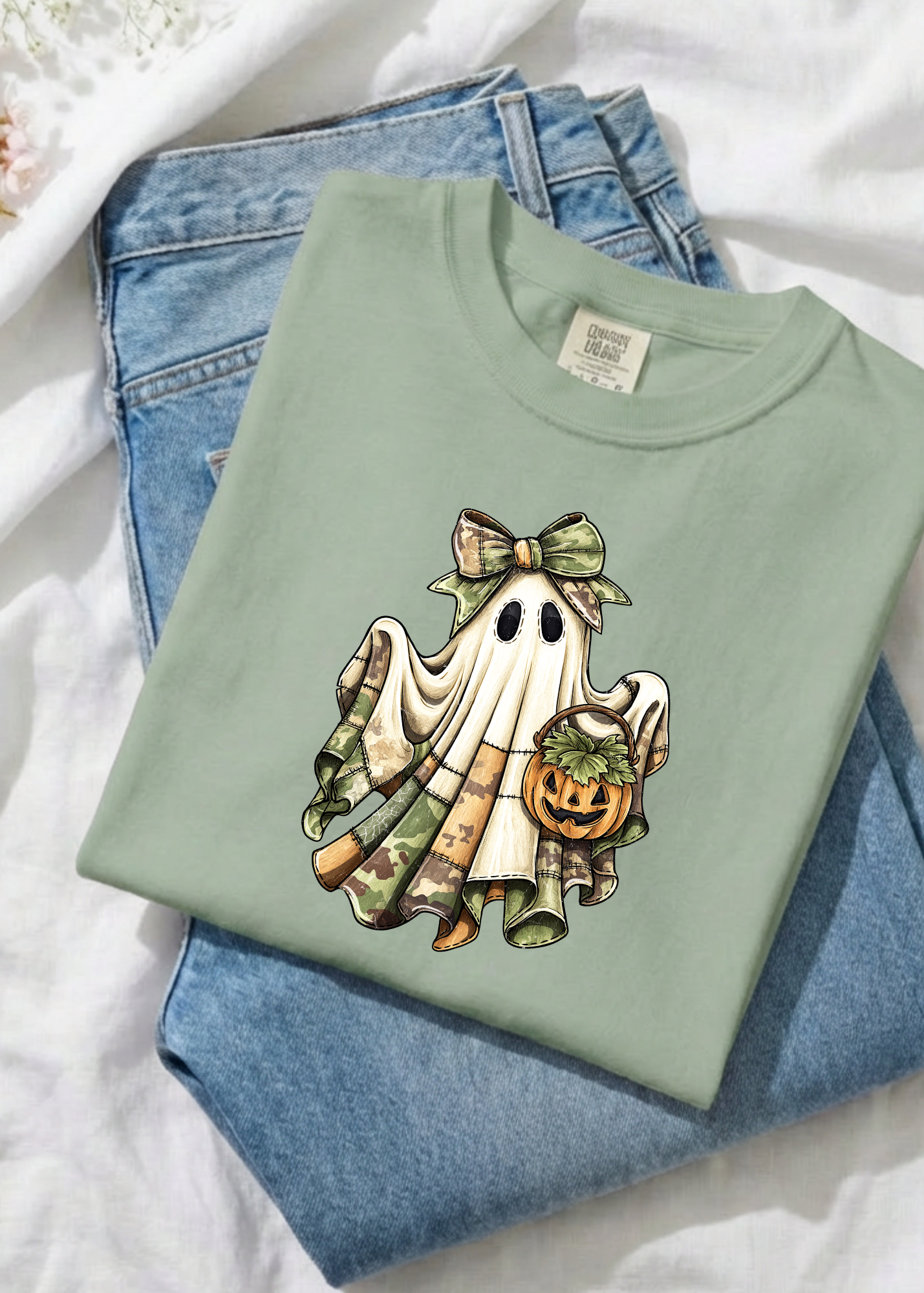 Camo Cutie Graphic