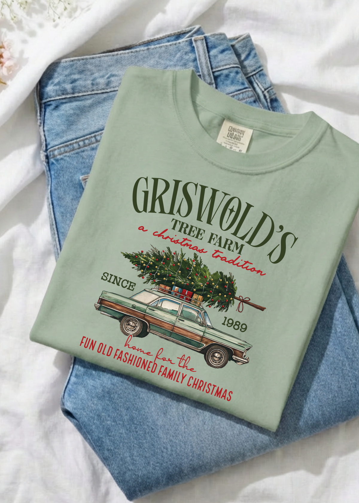 Griswold's Tree Farm Graphic