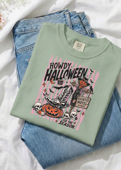 Howdy Halloween Graphic