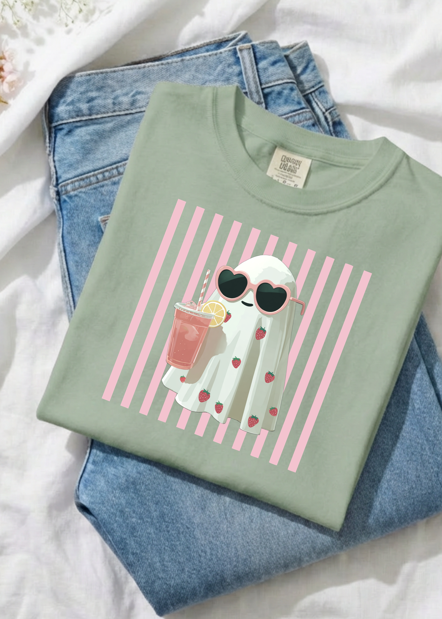 Berry Boo Graphic