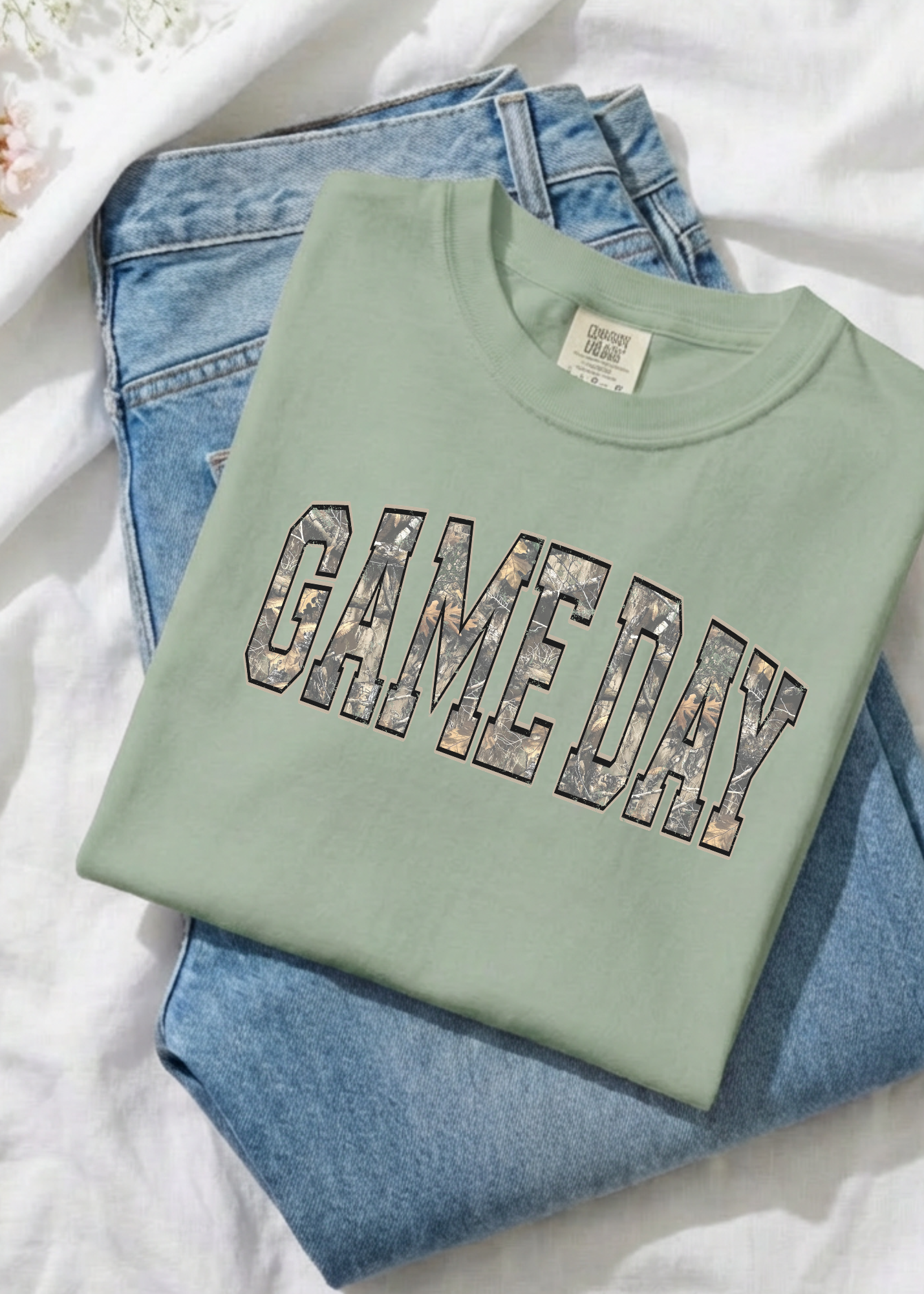 Camo Spirit Graphic