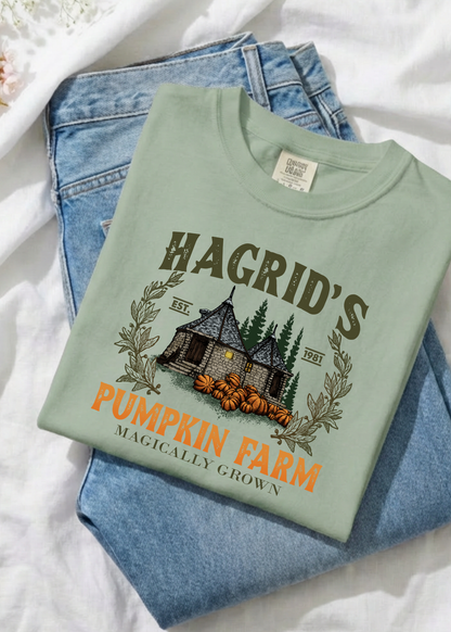 Hagrid's Pumpkin Farm