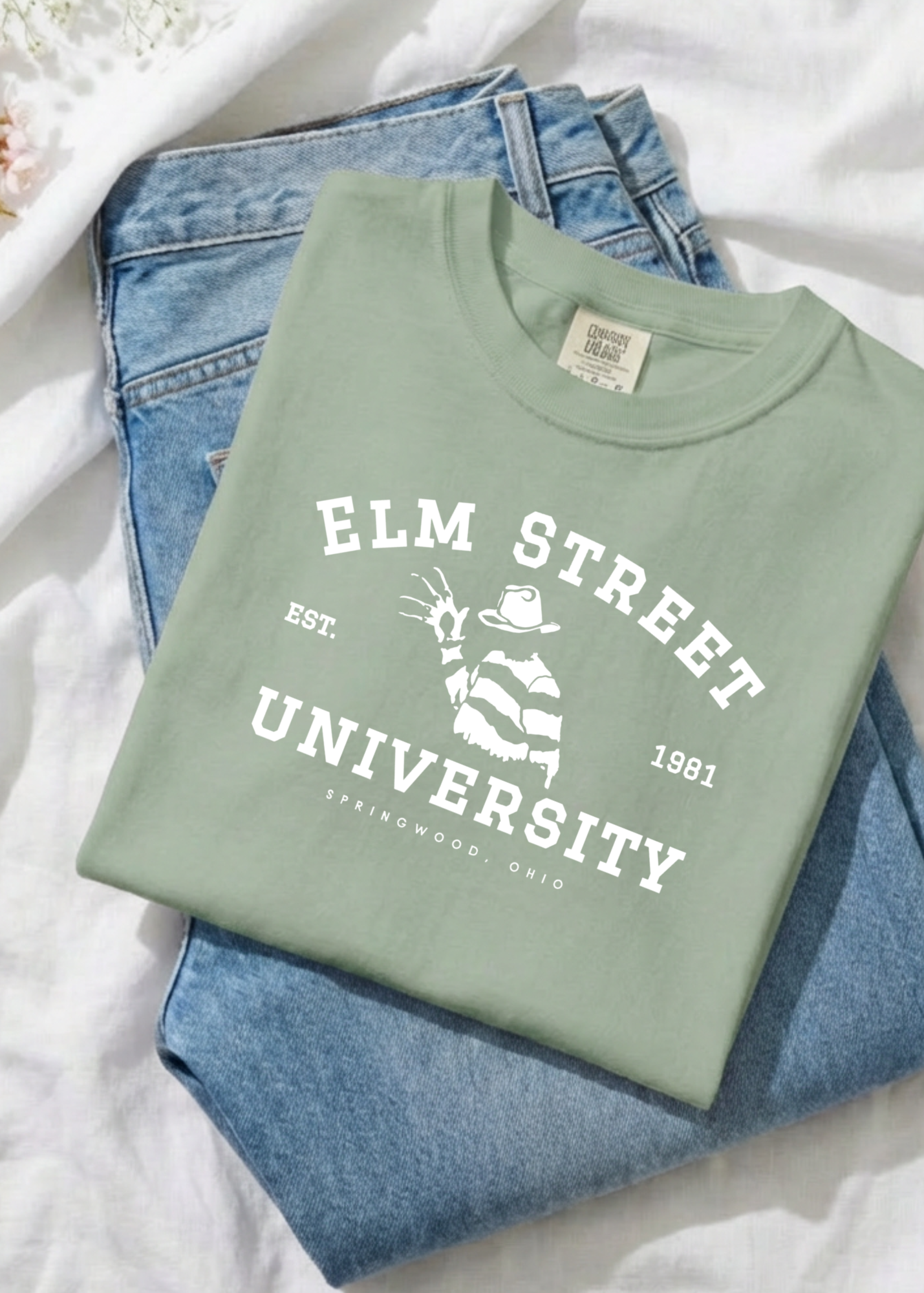 Elm Street University Graphic