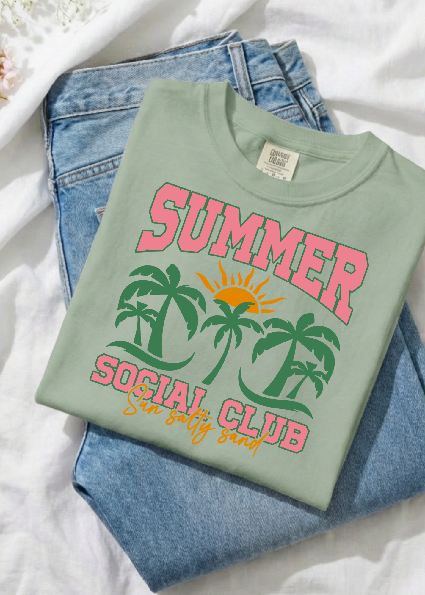 Summer Social Club Graphic T-Shirt