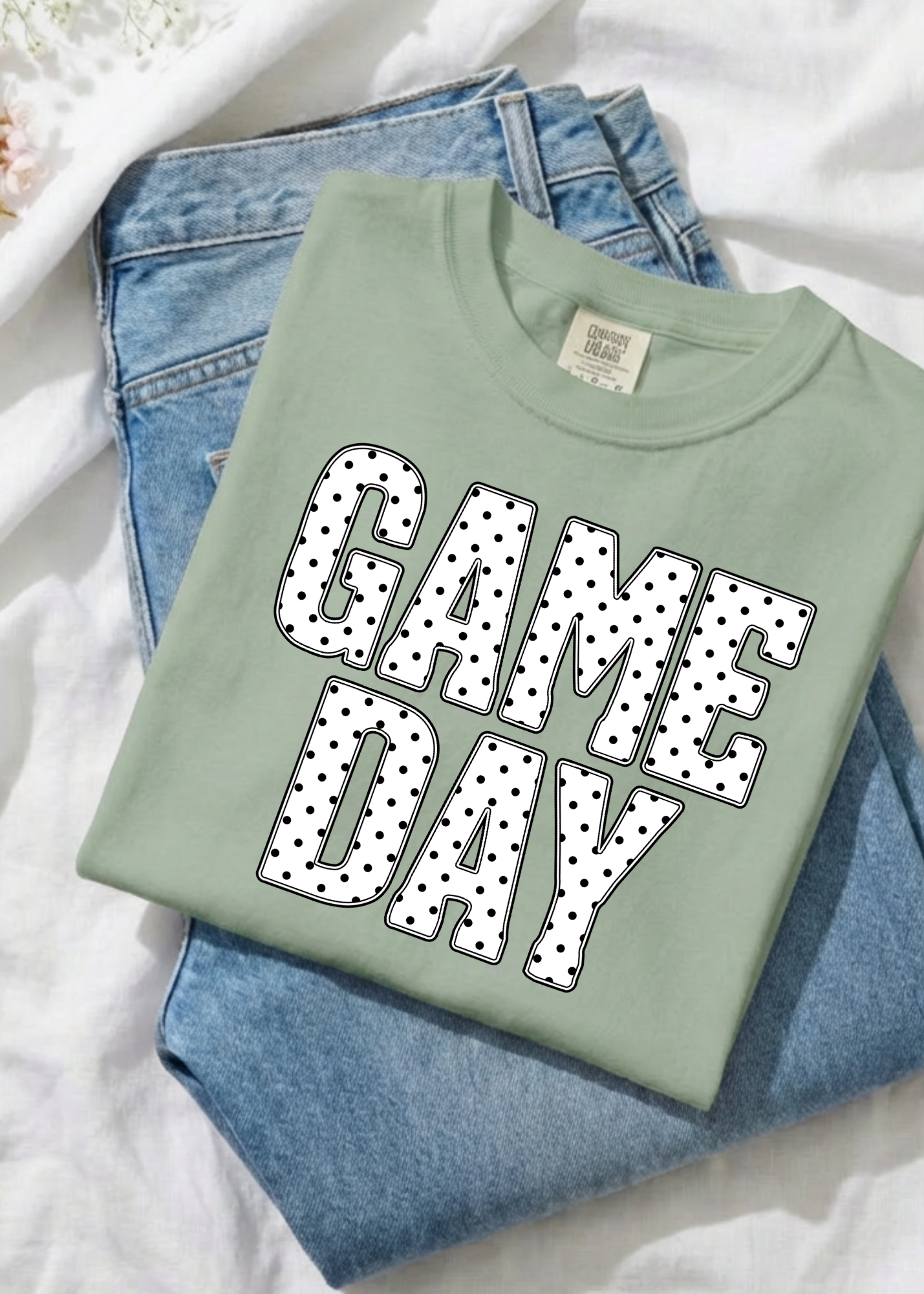 Game Day Dots Graphic