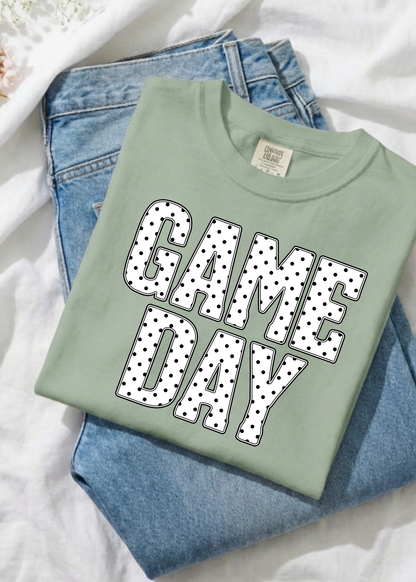 Game Day Dots Graphic