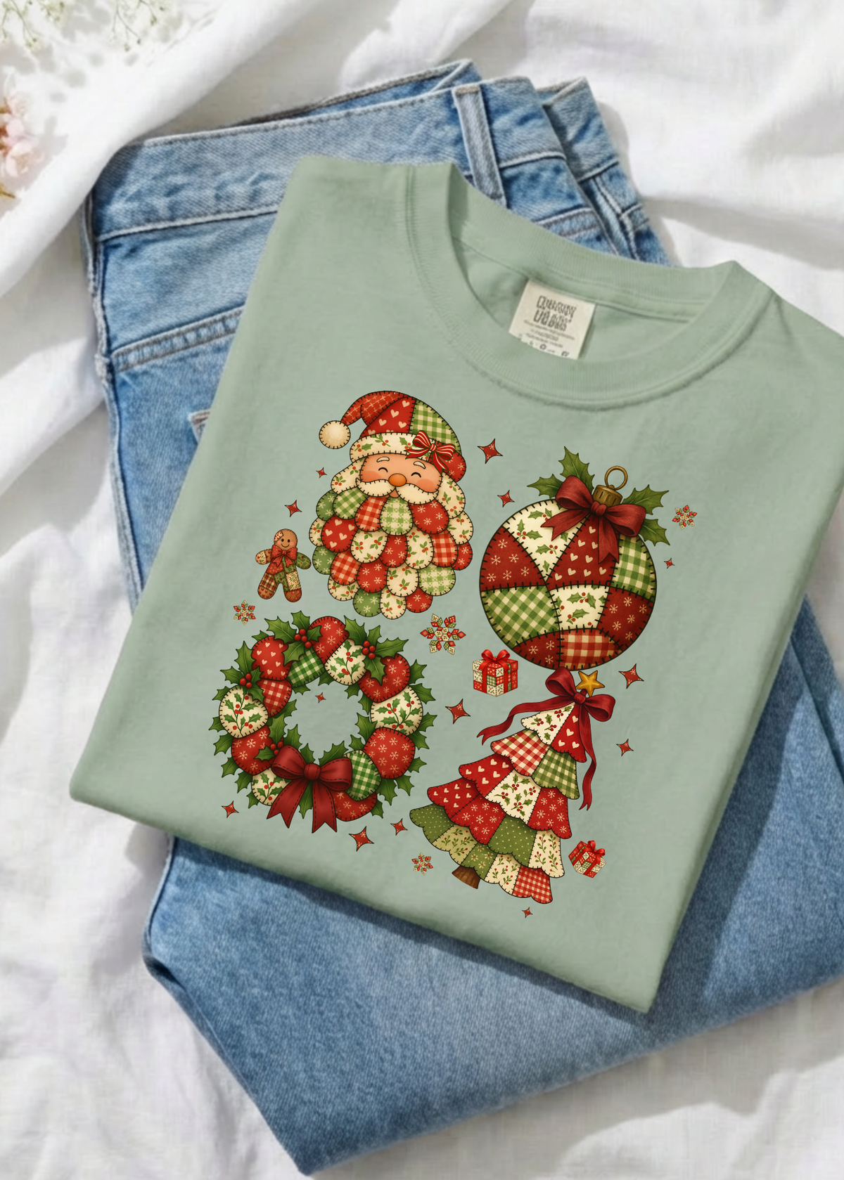 Coquette Holiday Graphic