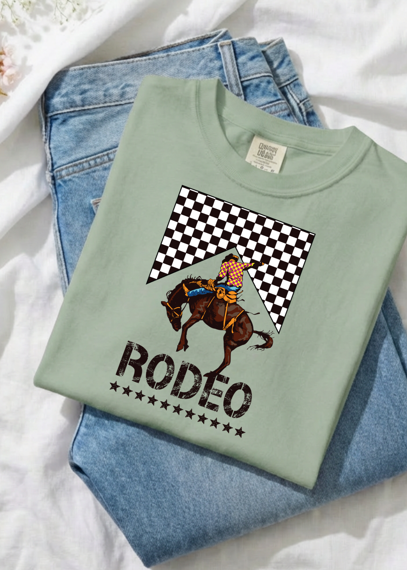 Let's Go To The Rodeo Graphic Tee