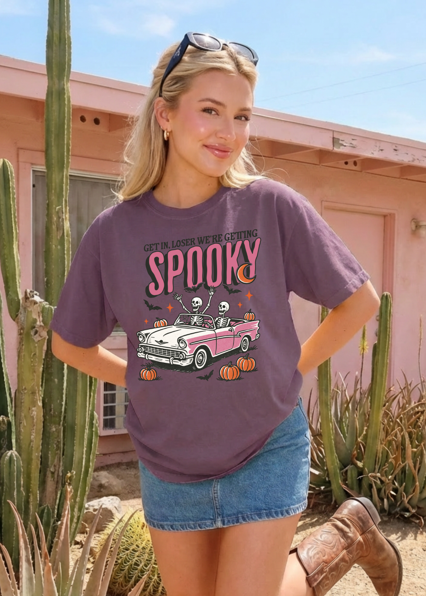Getting Spooky Graphic