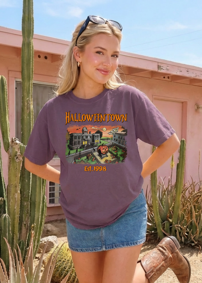 Halloweentown Graphic