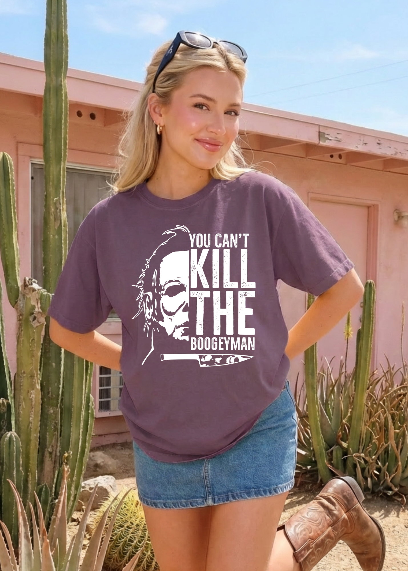 "You Can't Kill The Boogey Man" Graphic