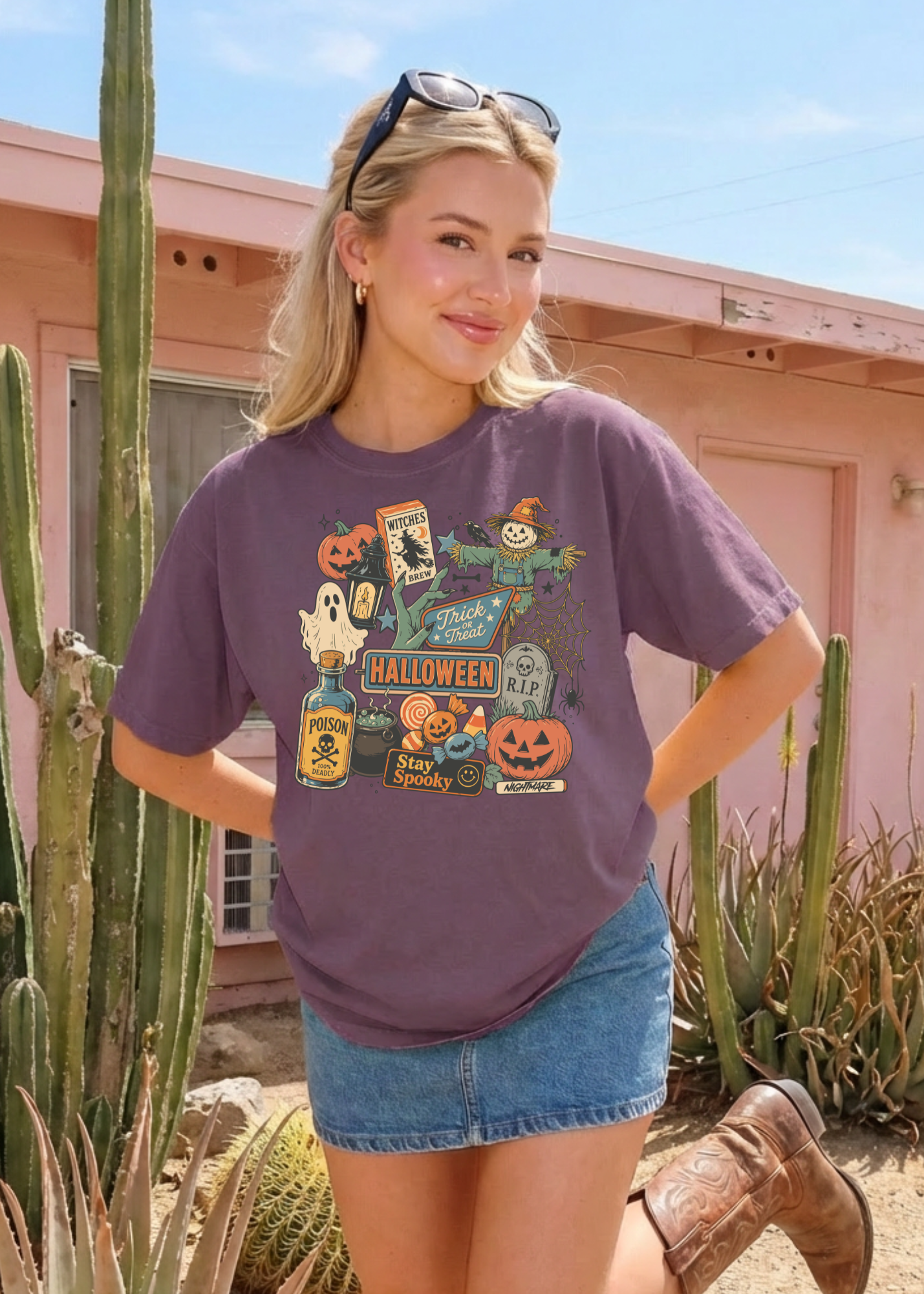 Haunted Harvest Graphic