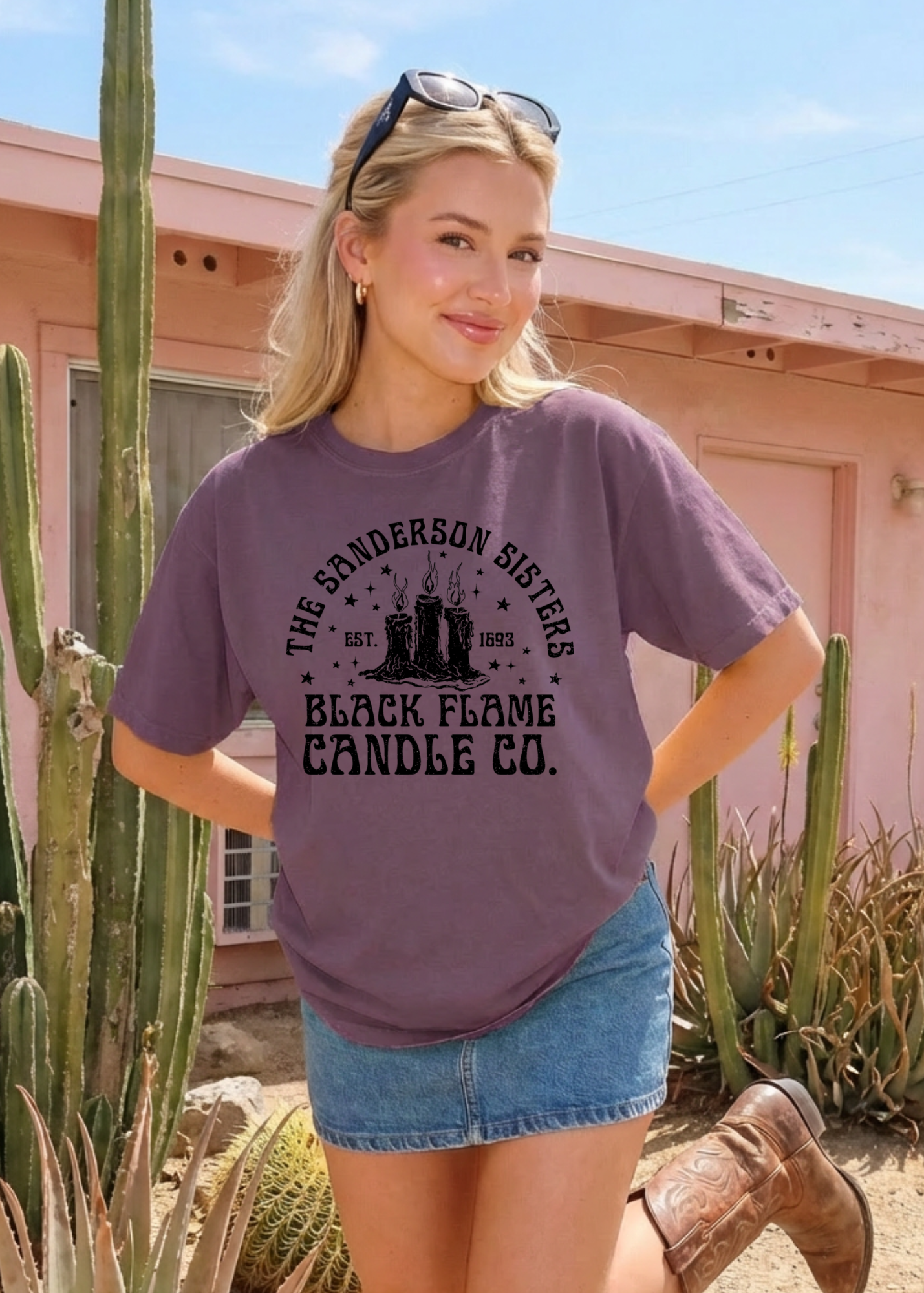 Sanderson Sisters Black Candle Co. Graphic