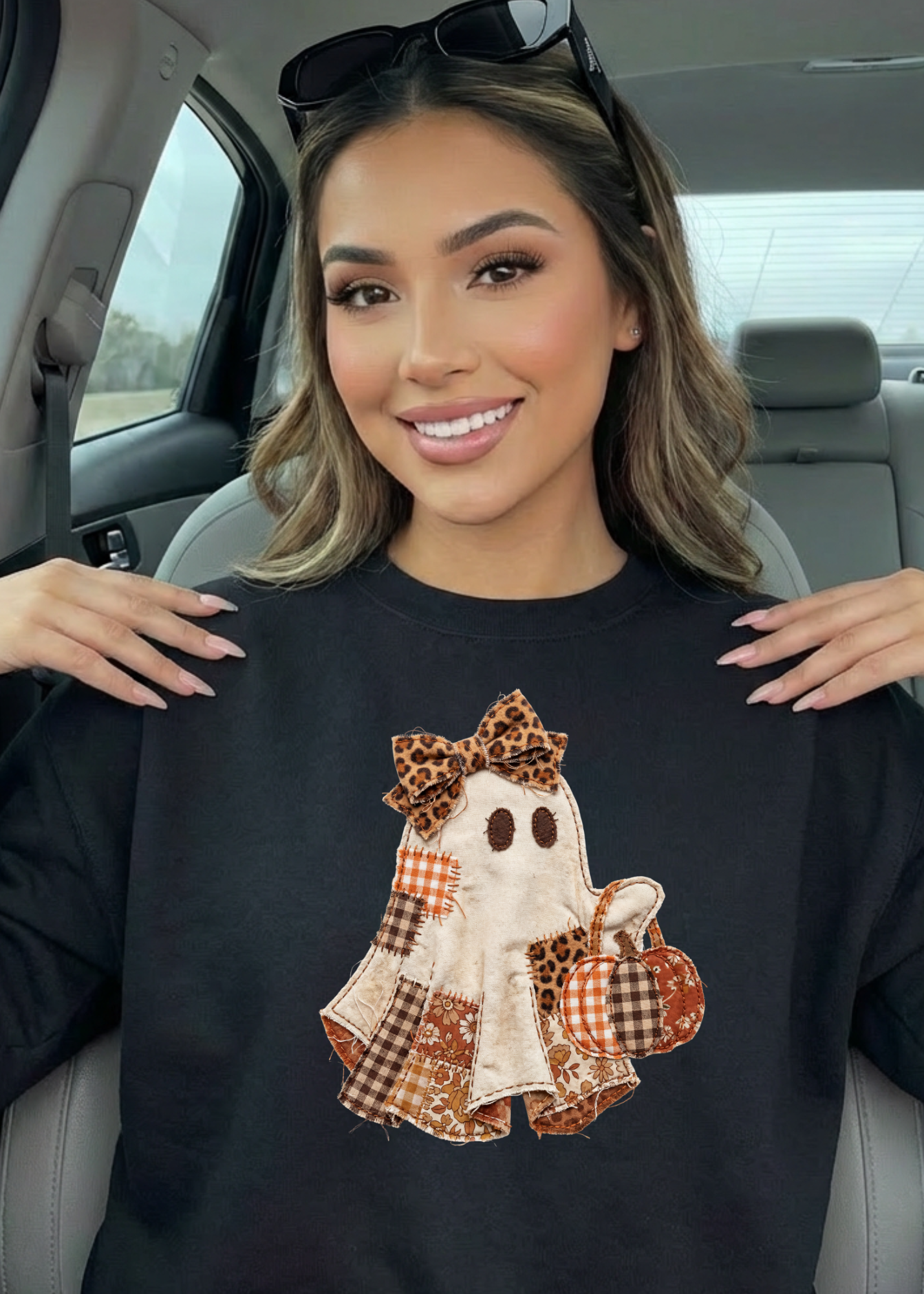 Bow-tiful Boo Graphic