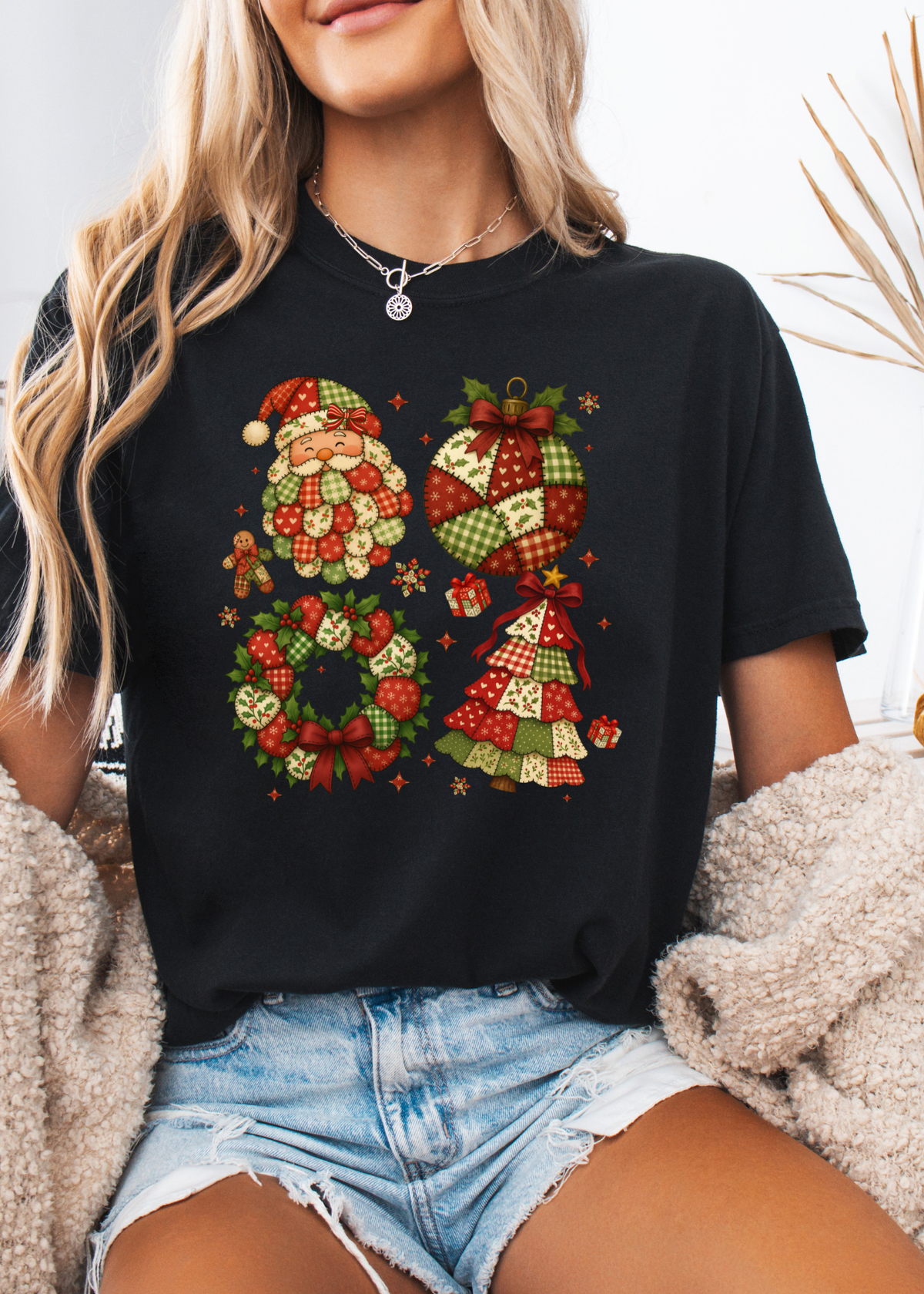 Coquette Holiday Graphic