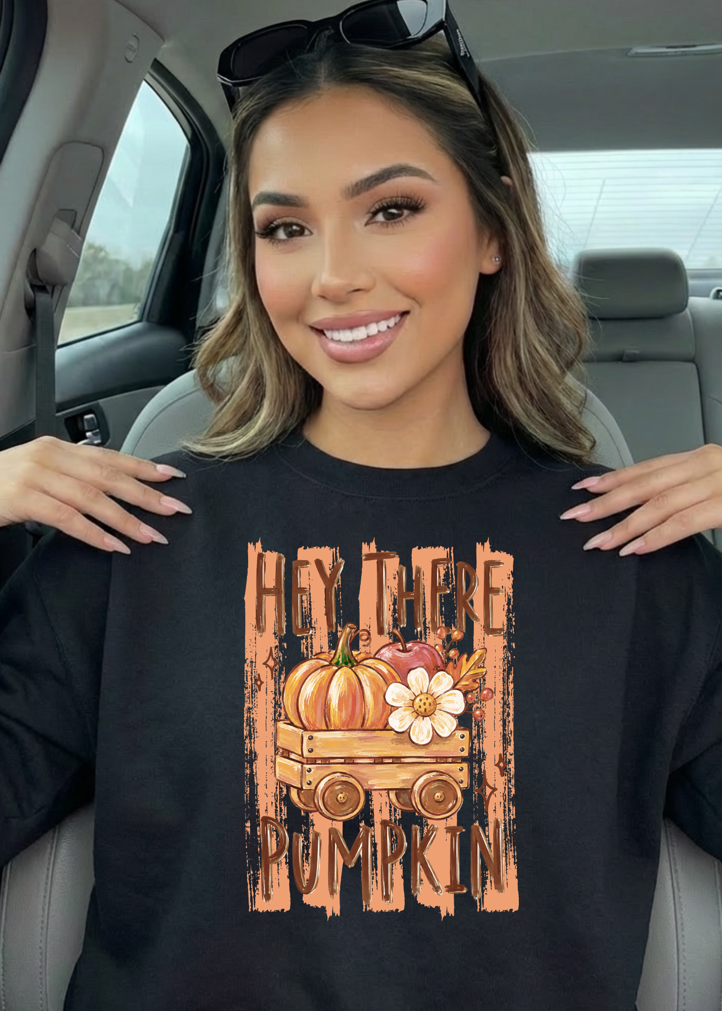 Pumpkin Blooms Graphic