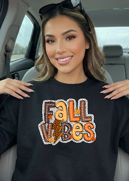 Fall Vibes Graphic