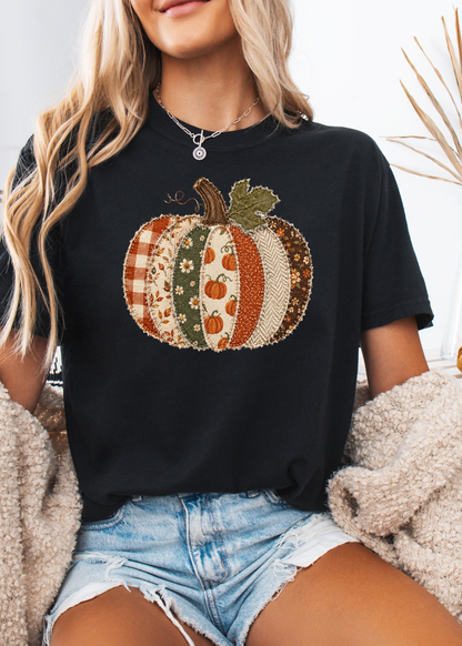 Patchwork Pumpkin Graphic