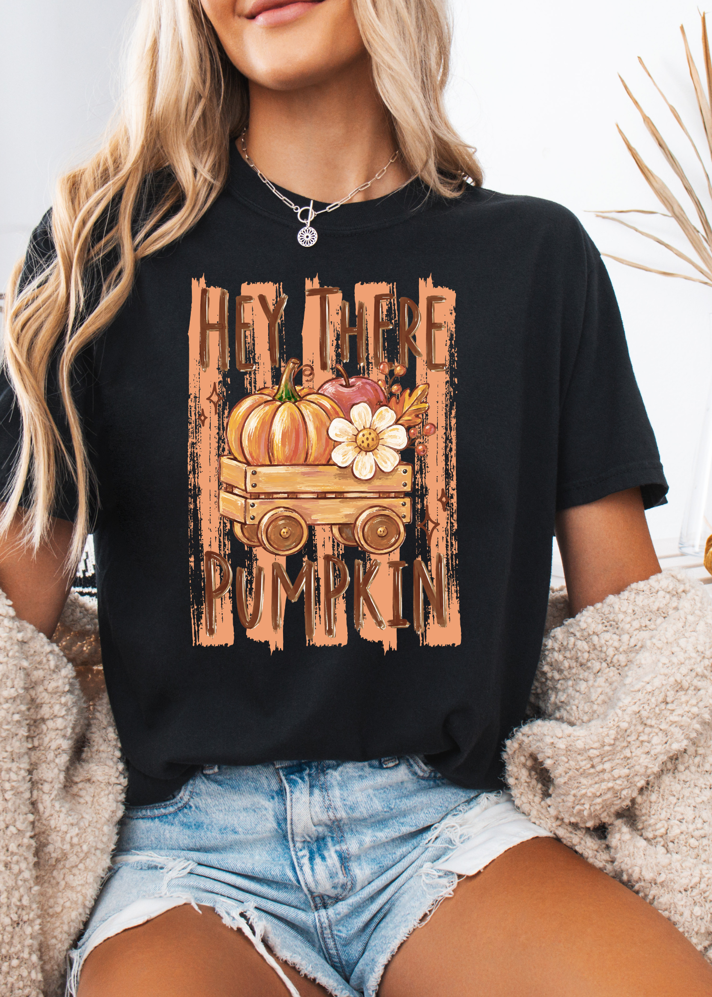 Pumpkin Blooms Graphic