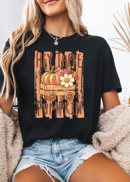 Pumpkin Blooms Graphic