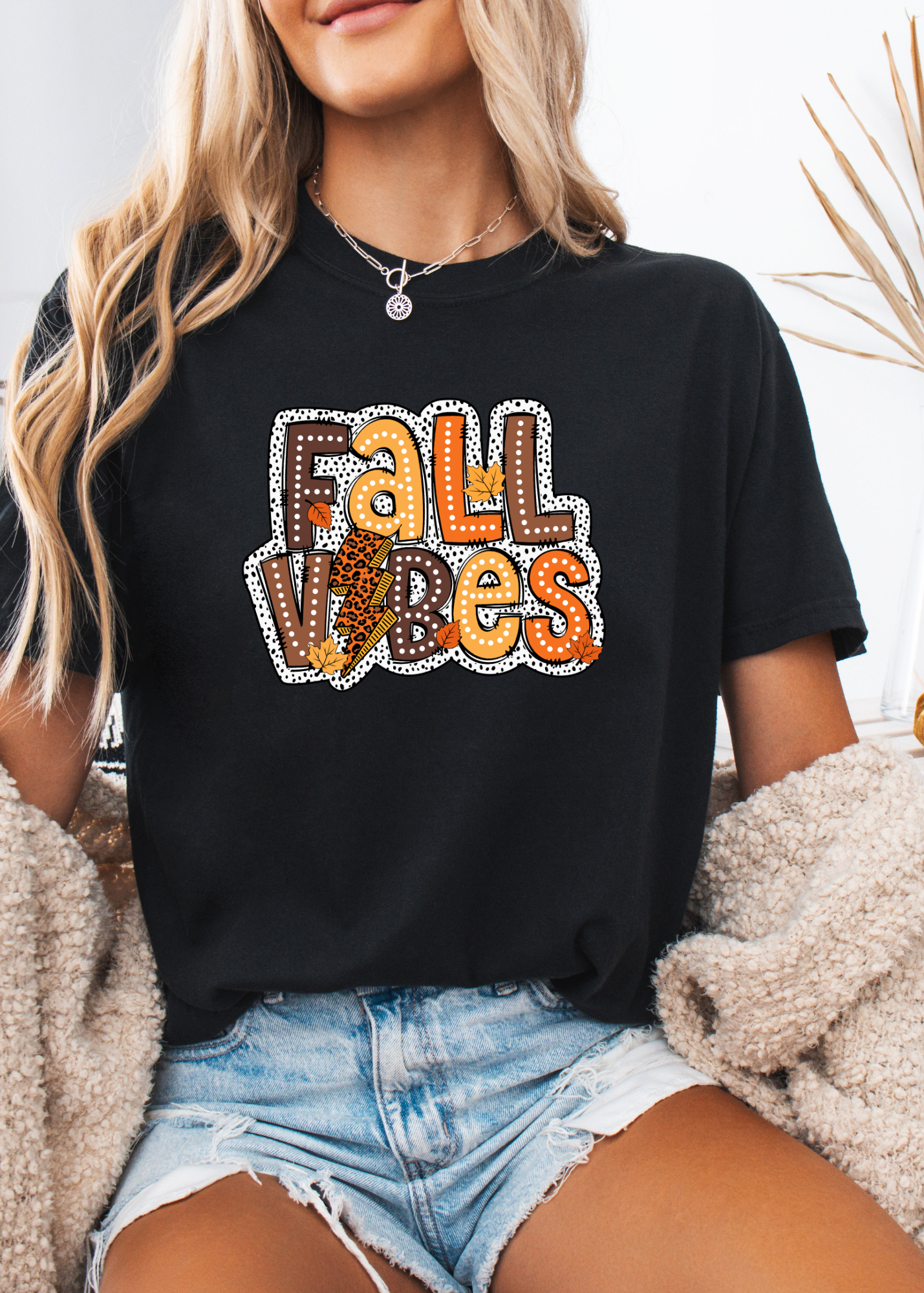 Fall Vibes Graphic