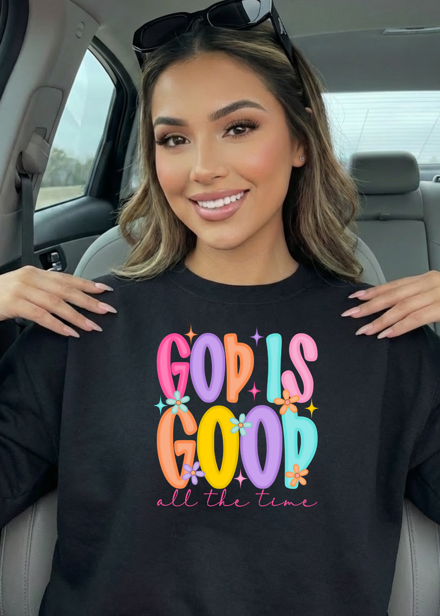 God is Good Graphic