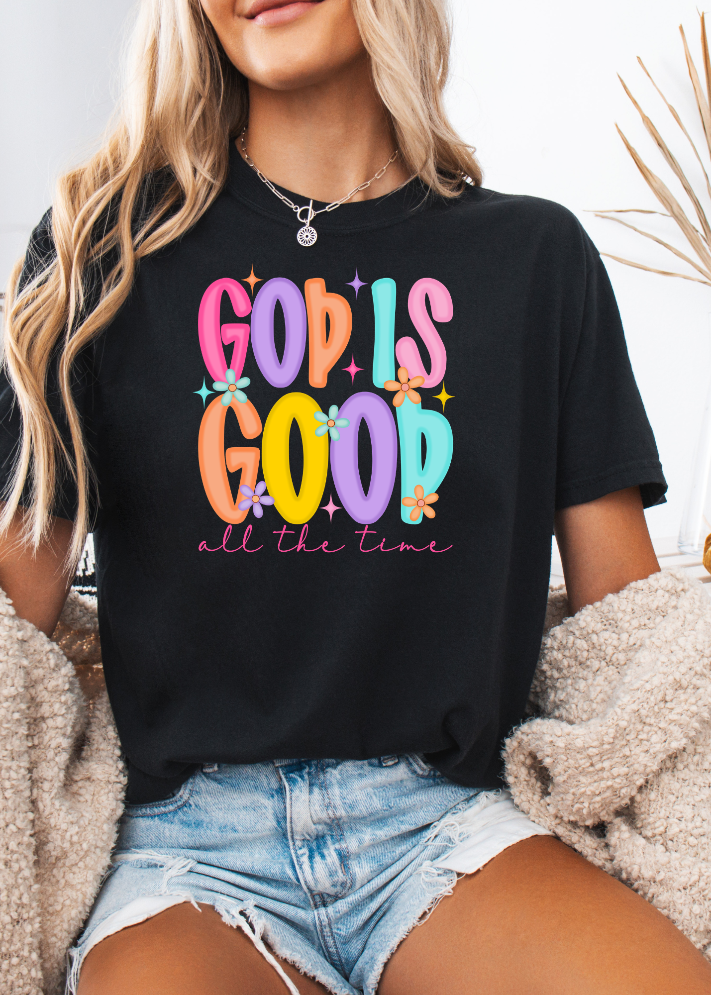 God is Good Graphic
