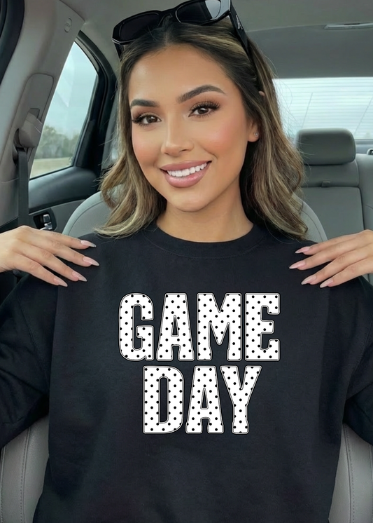 Game Day Dots Graphic