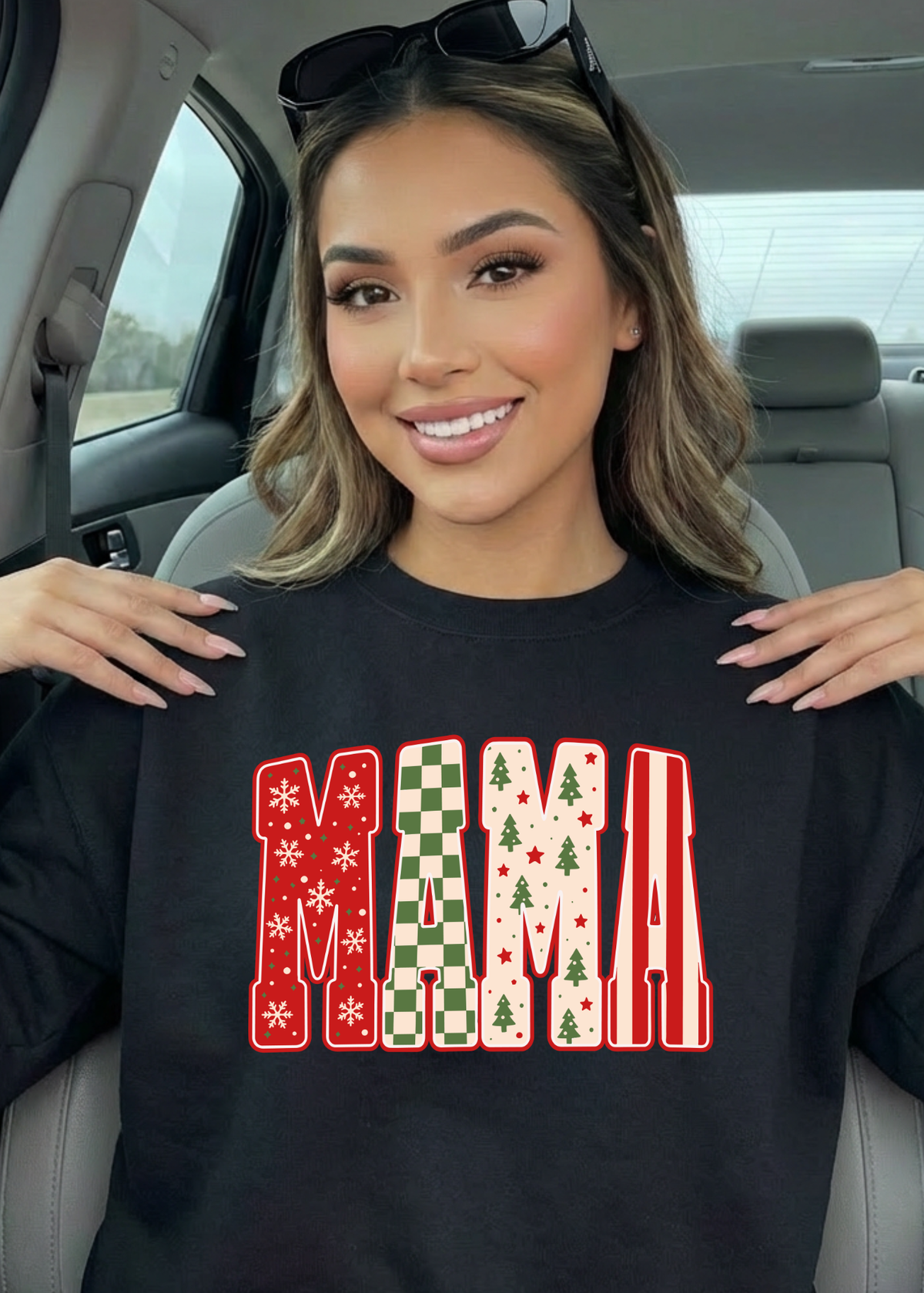 Merry Mama Graphic