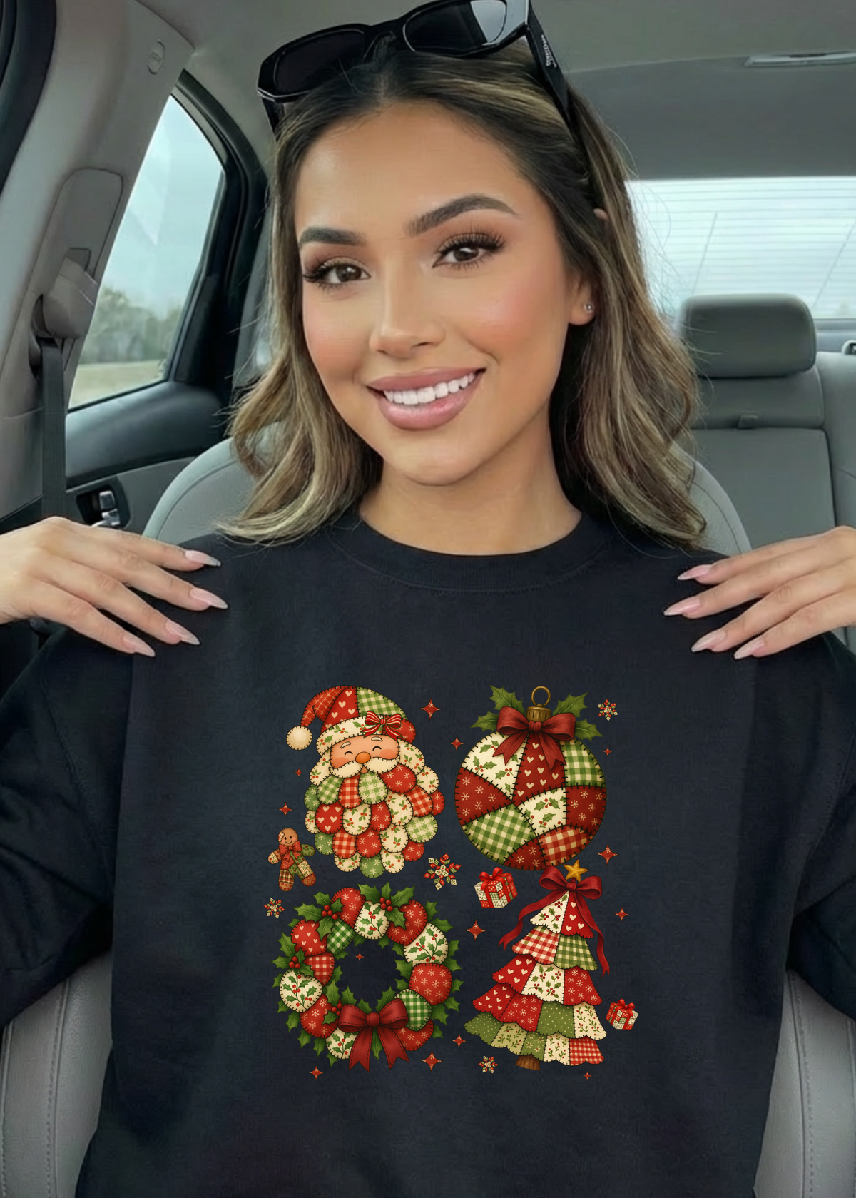 Coquette Holiday Graphic