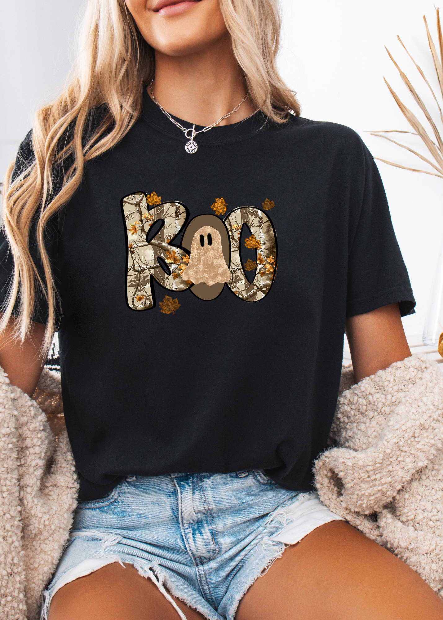 Autumn Camo Graphic