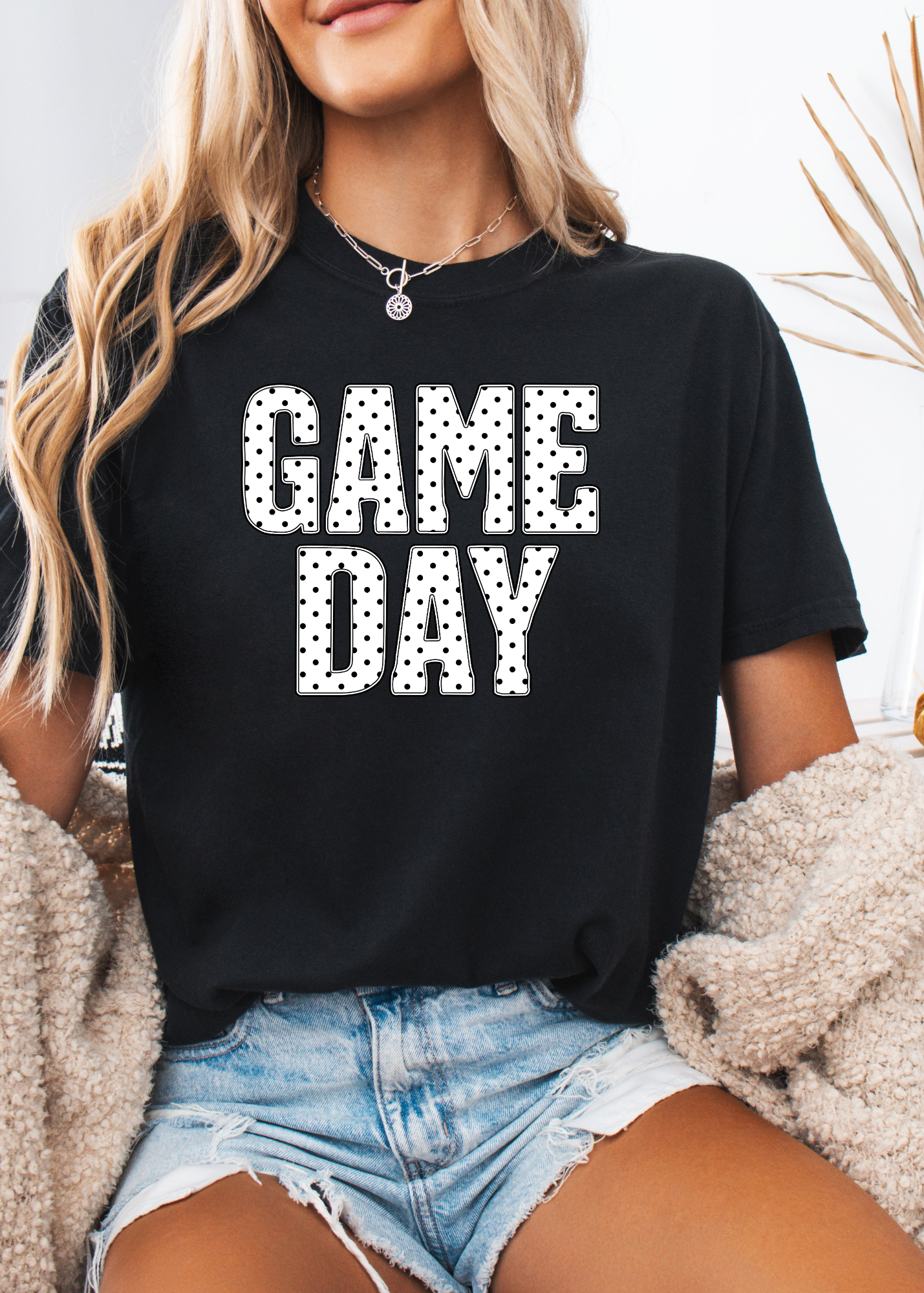 Game Day Dots Graphic