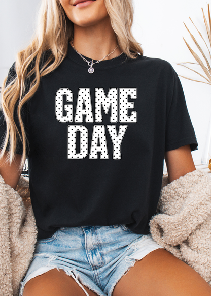 Game Day Dots Graphic