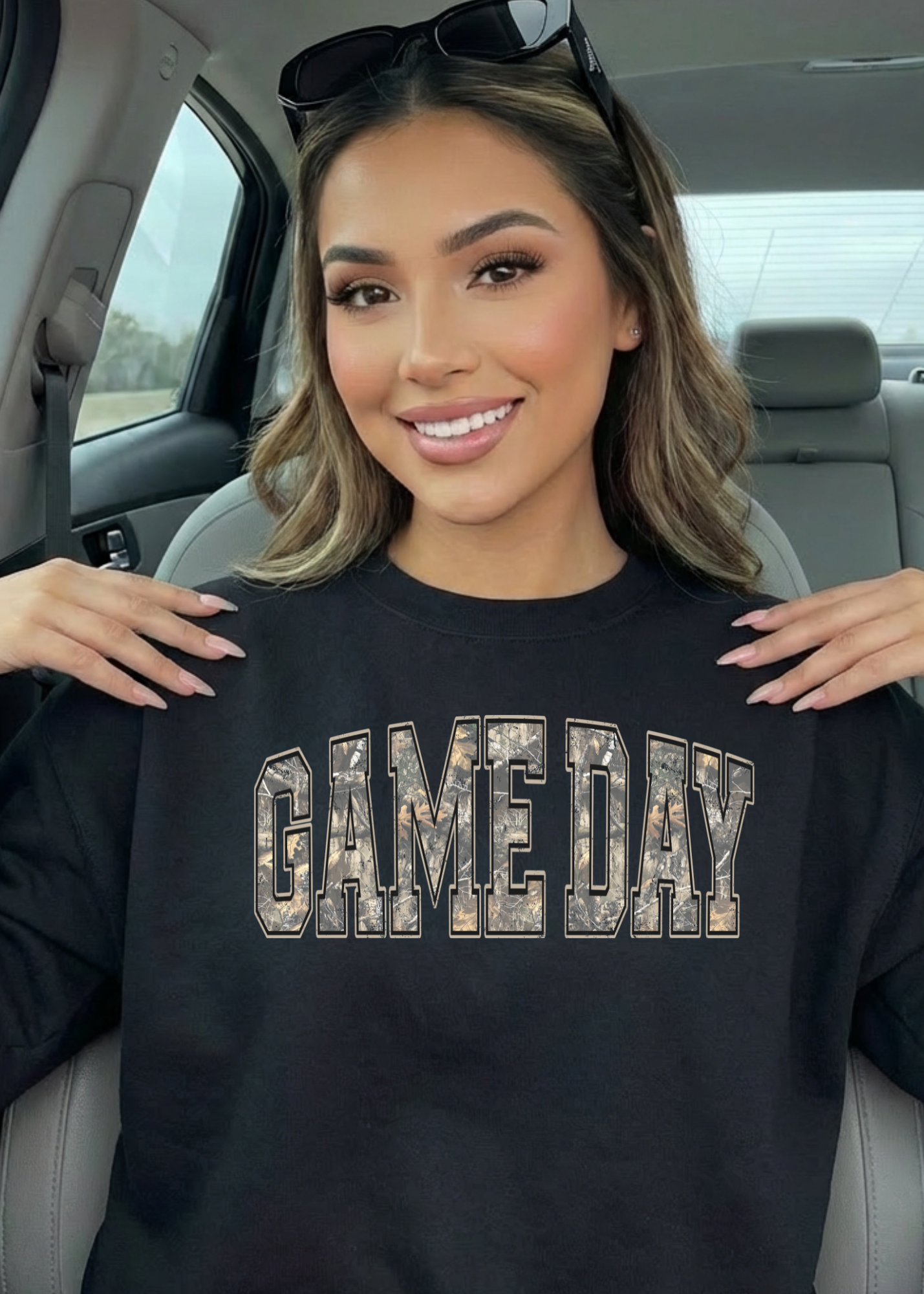 Camo Spirit Graphic