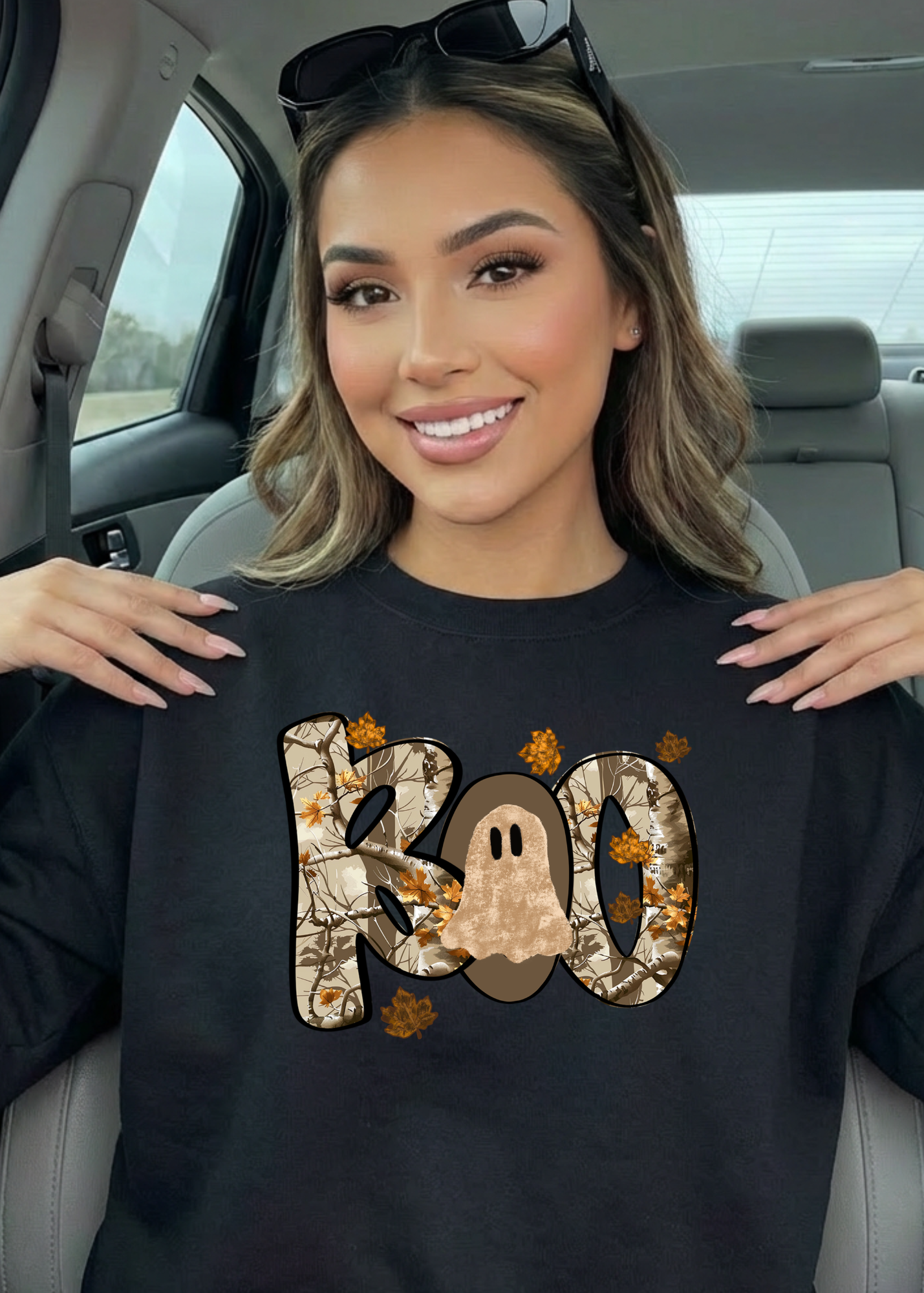 Autumn Camo Graphic