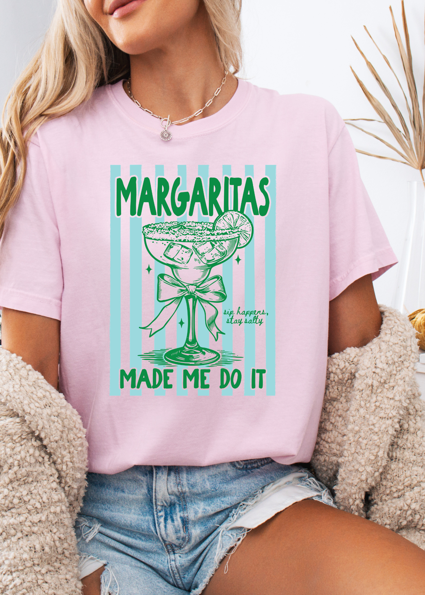 Sip Happens Graphic T-Shirt