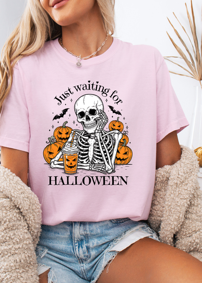 Sippin’ Into Spooky Season Graphic